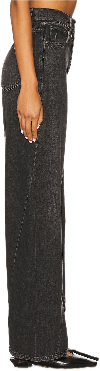 Anine Bing jeans brie dark grey Grijs