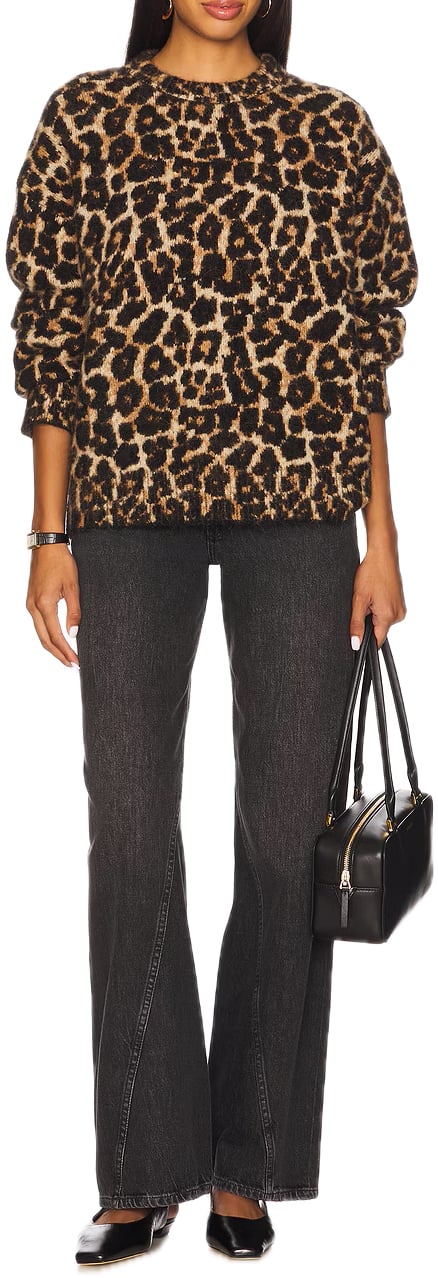 Anine Bing jeans brie dark grey Grijs