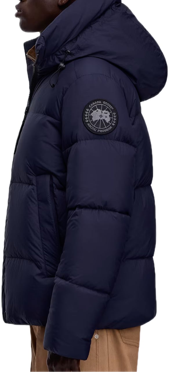 Canada Goose prachtige winterjas crofton Blauw