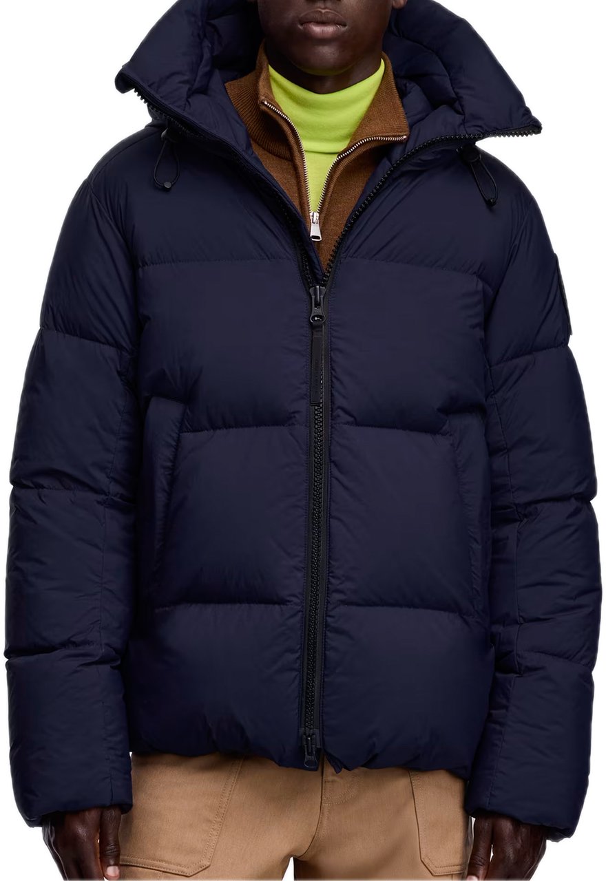 Canada Goose prachtige winterjas crofton Blauw