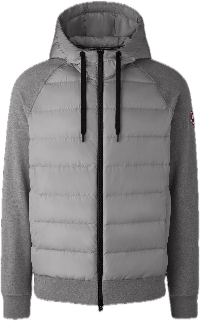 Canada Goose hybridge huron fill zip hoodie Grijs