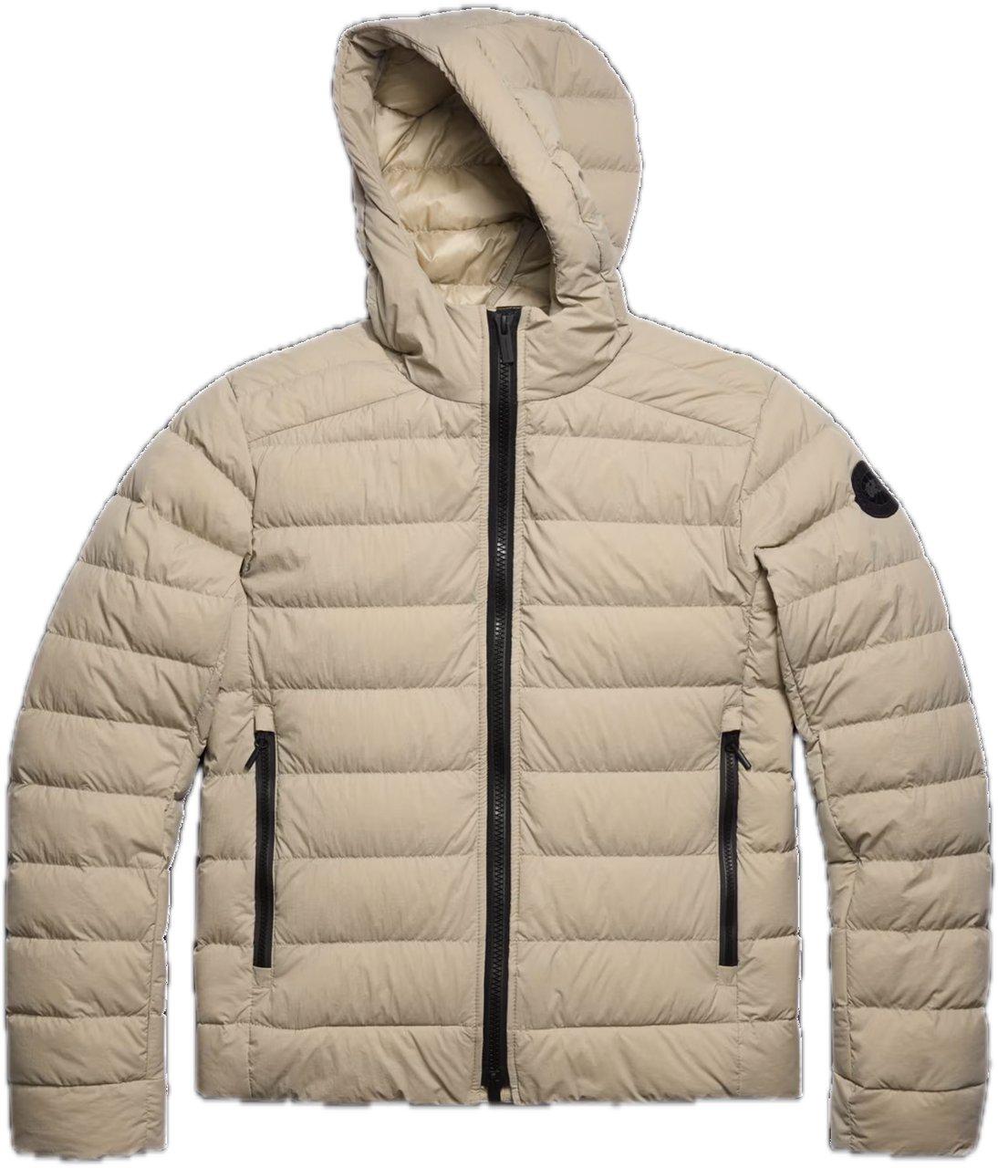 Canada Goose jas beige crofton Beige