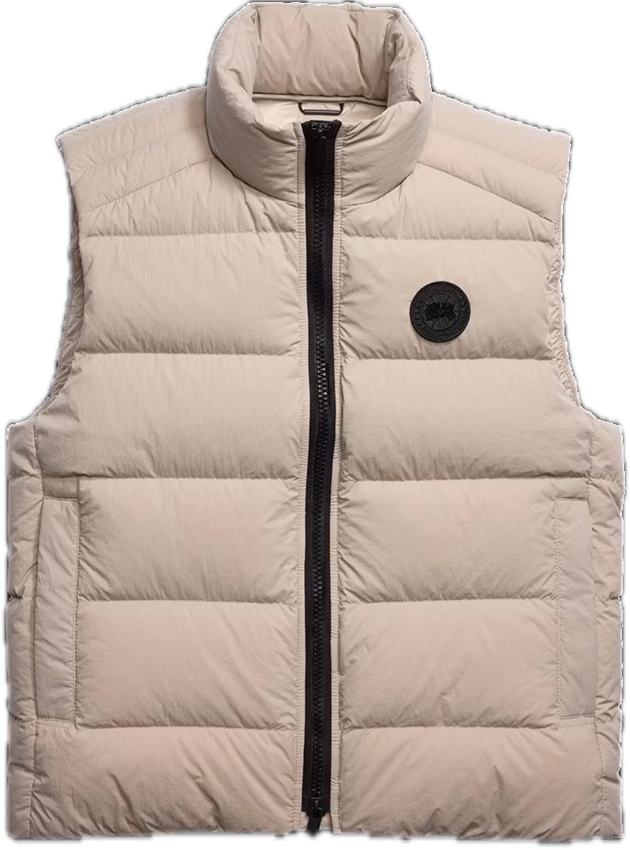 Canada Goose bodywarmer beige crofton vest Beige