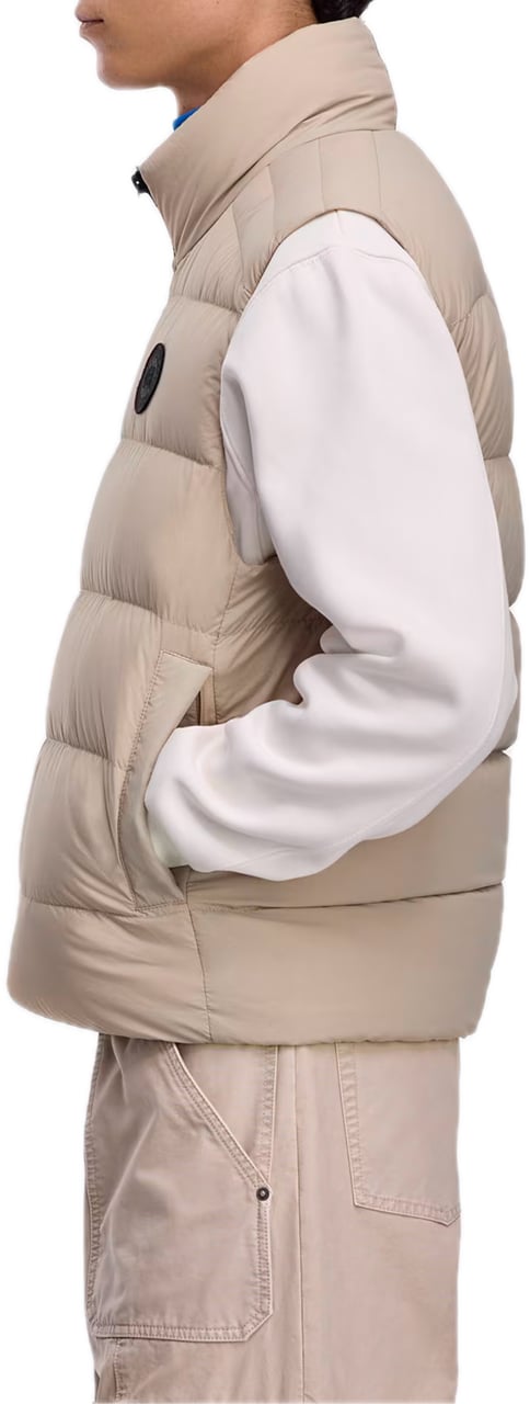 Canada Goose bodywarmer beige crofton vest Beige