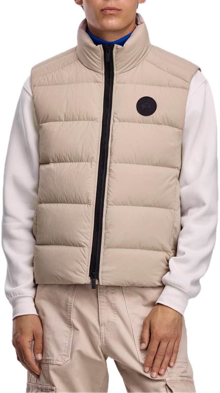 Canada Goose bodywarmer beige crofton vest Beige