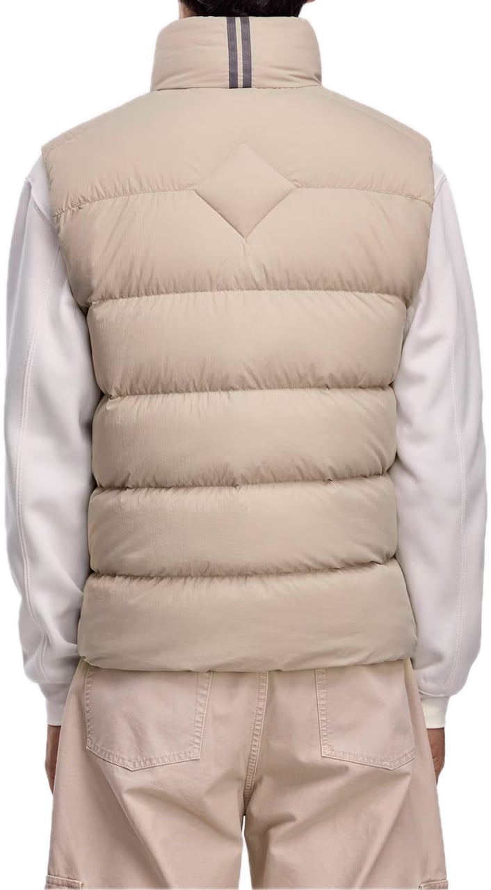 Canada Goose bodywarmer beige crofton vest Beige