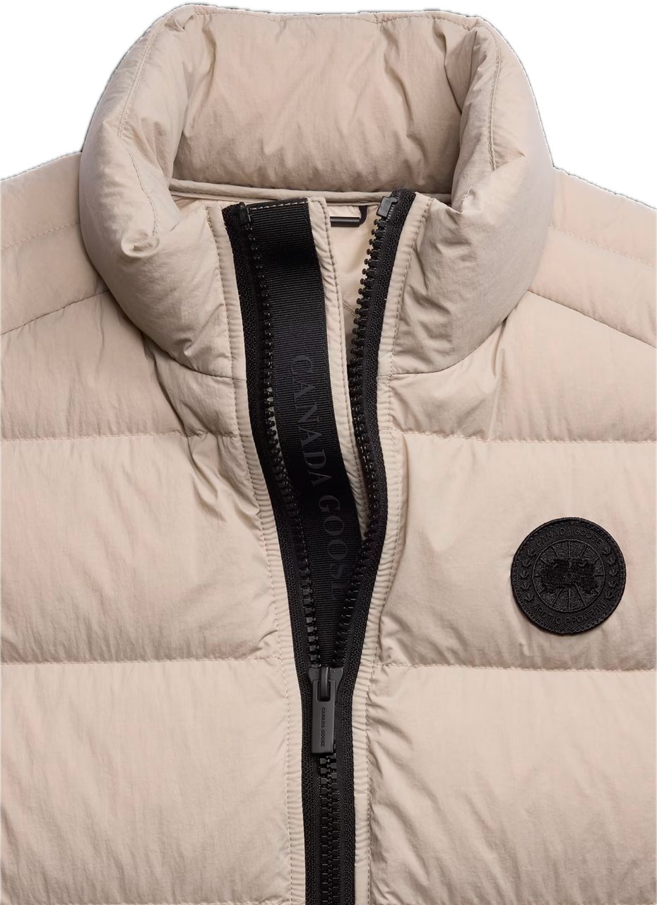 Canada Goose bodywarmer beige crofton vest Beige