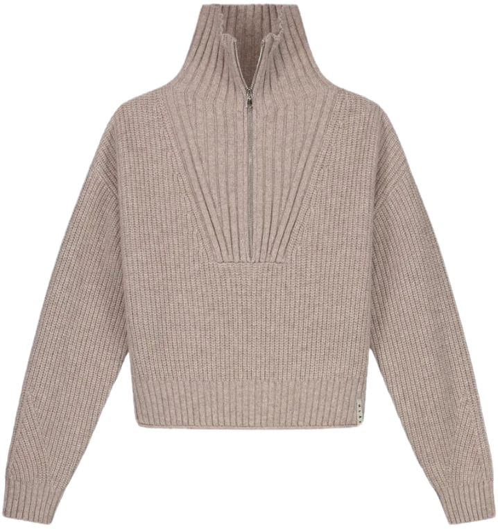 ØLÅF pull merino beige Beige