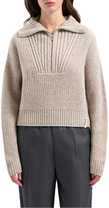 ØLÅF pull merino beige Beige