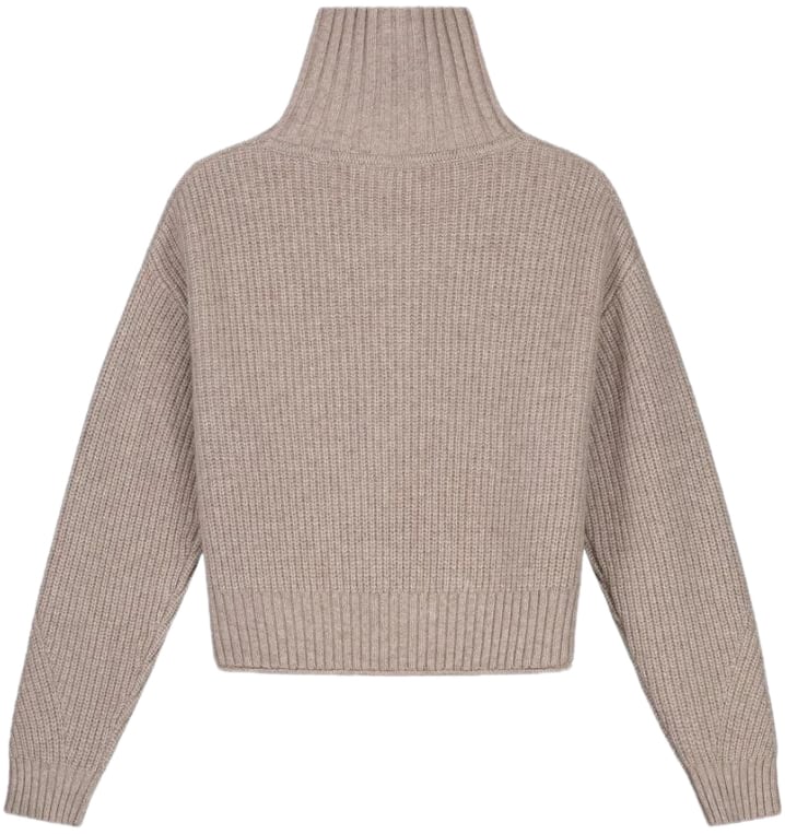 ØLÅF pull merino beige Beige