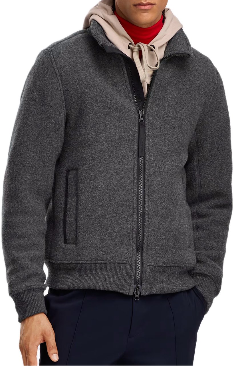 Canada Goose Lawson fleece jacket grey Grijs