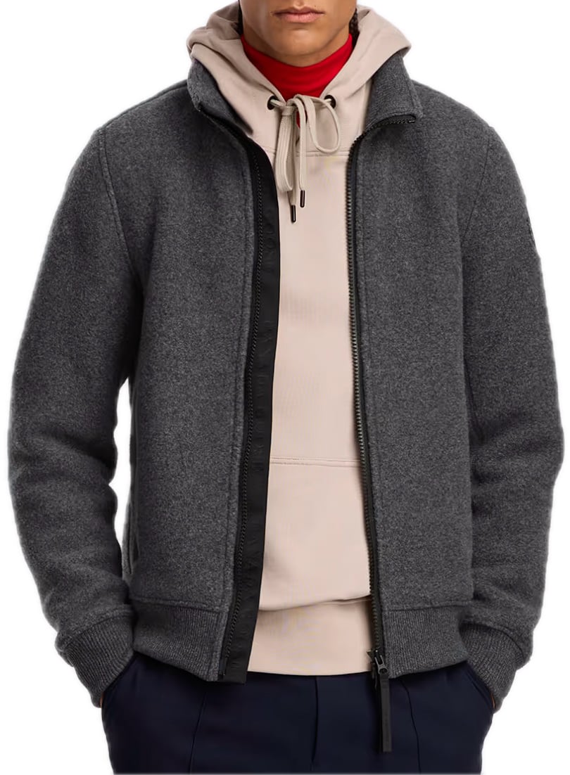 Canada Goose Lawson fleece jacket grey Grijs