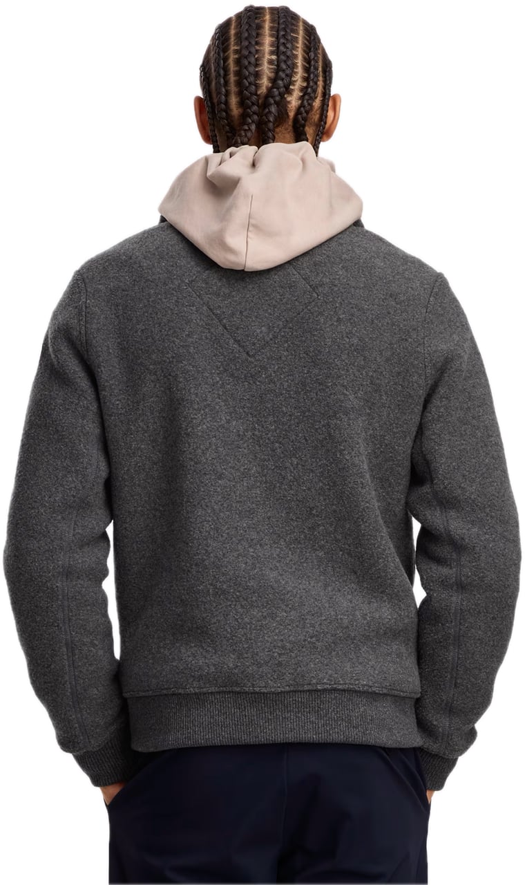 Canada Goose Lawson fleece jacket grey Grijs