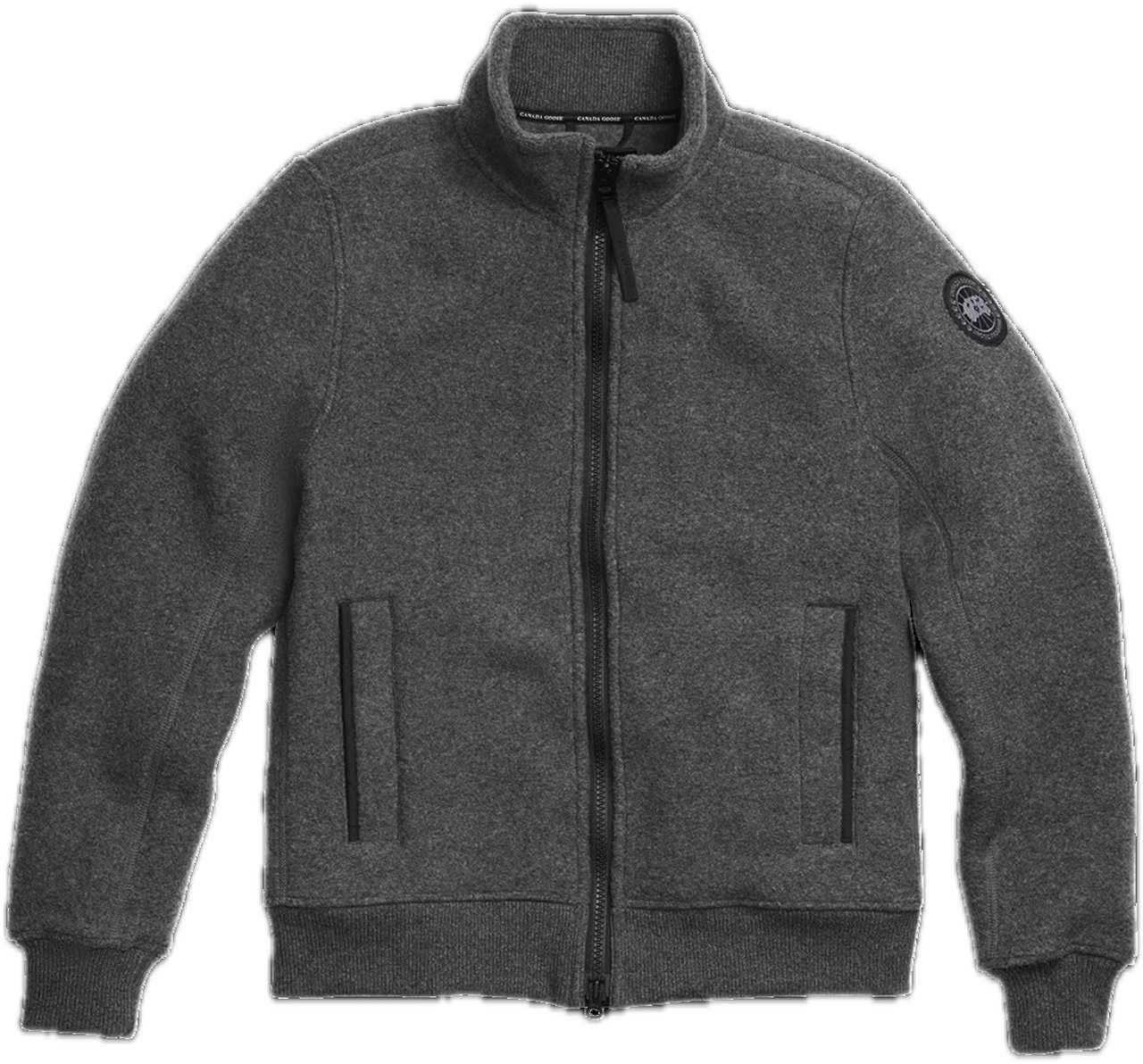 Canada Goose Lawson fleece jacket grey Grijs