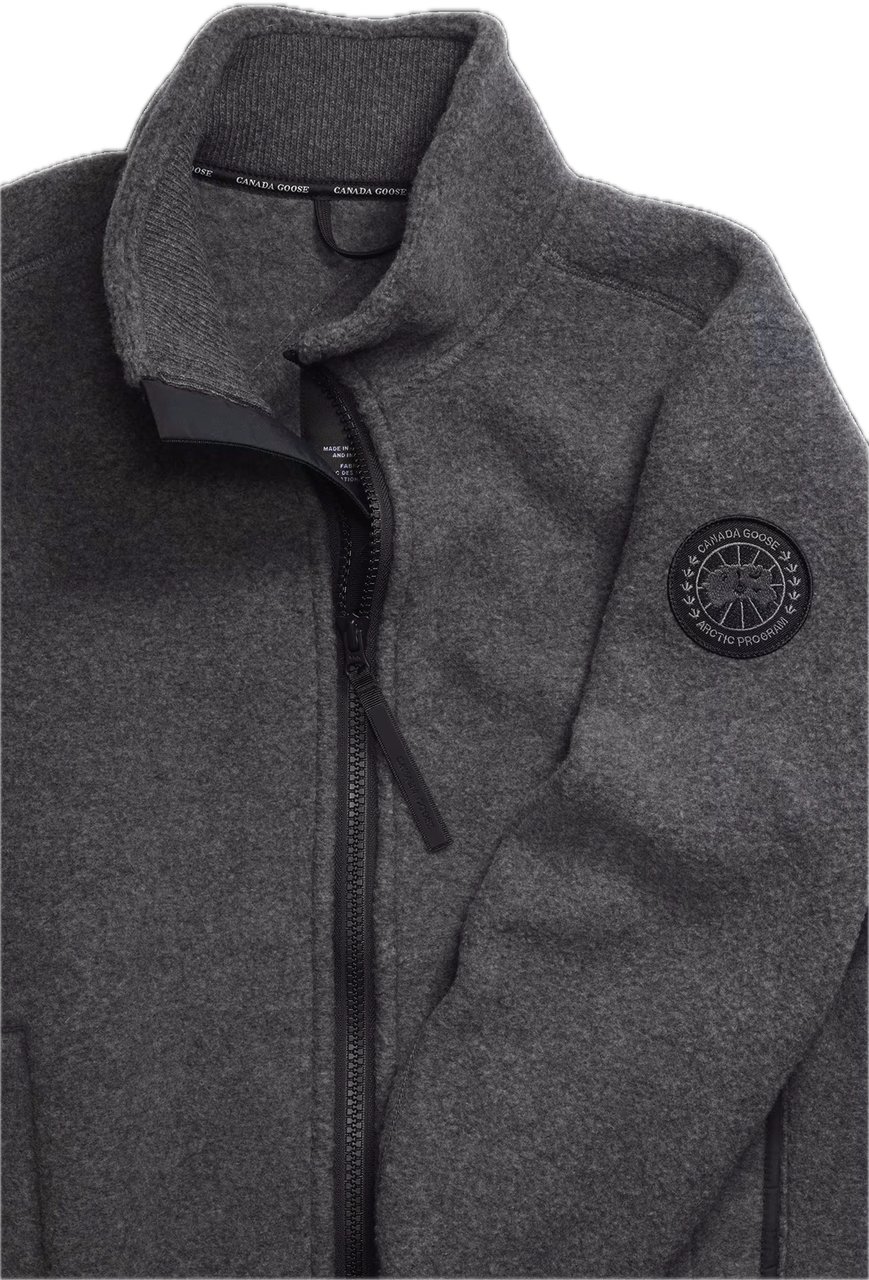 Canada Goose Lawson fleece jacket grey Grijs