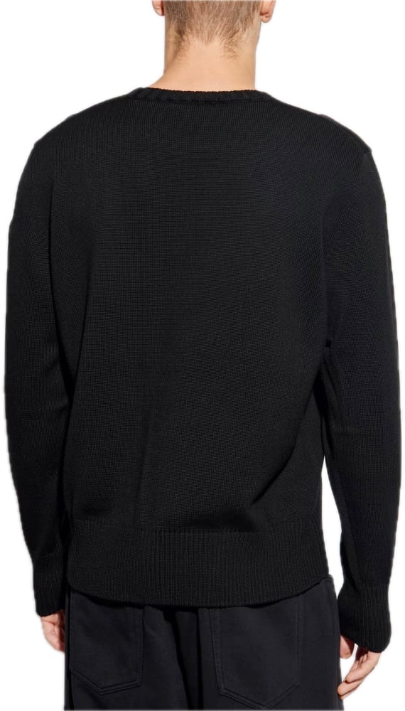 Canada Goose pull zwart Rosseau crewneck Zwart