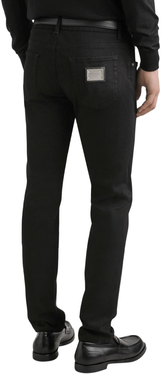 Dolce & Gabbana Jeans Black Zwart