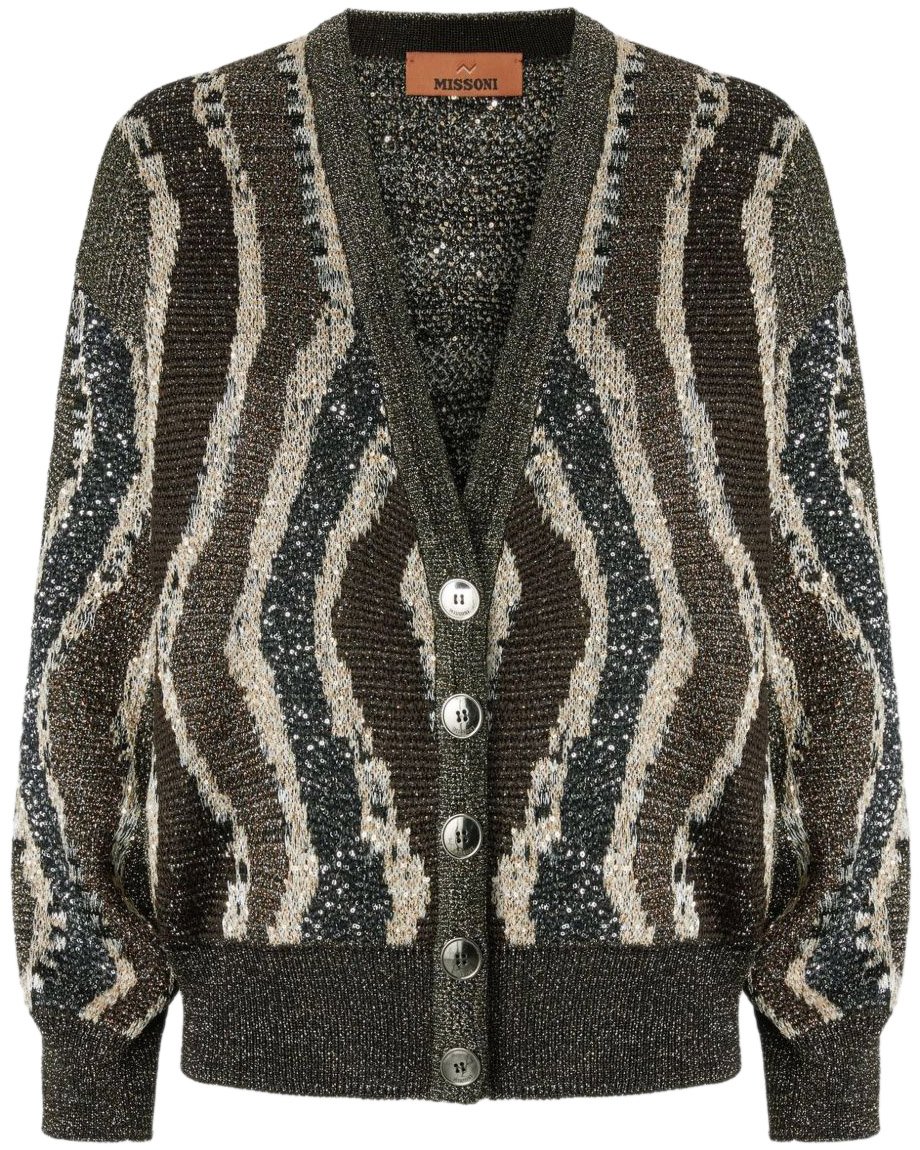 Missoni Sweaters Brown Bruin