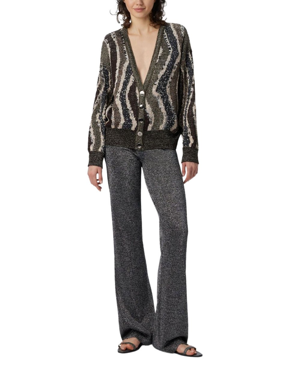 Missoni Sweaters Brown Bruin