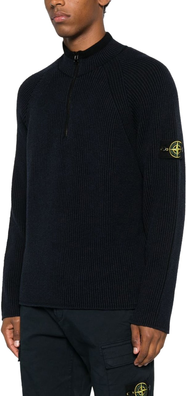 Stone Island Stone Island Maglie Blu Blauw