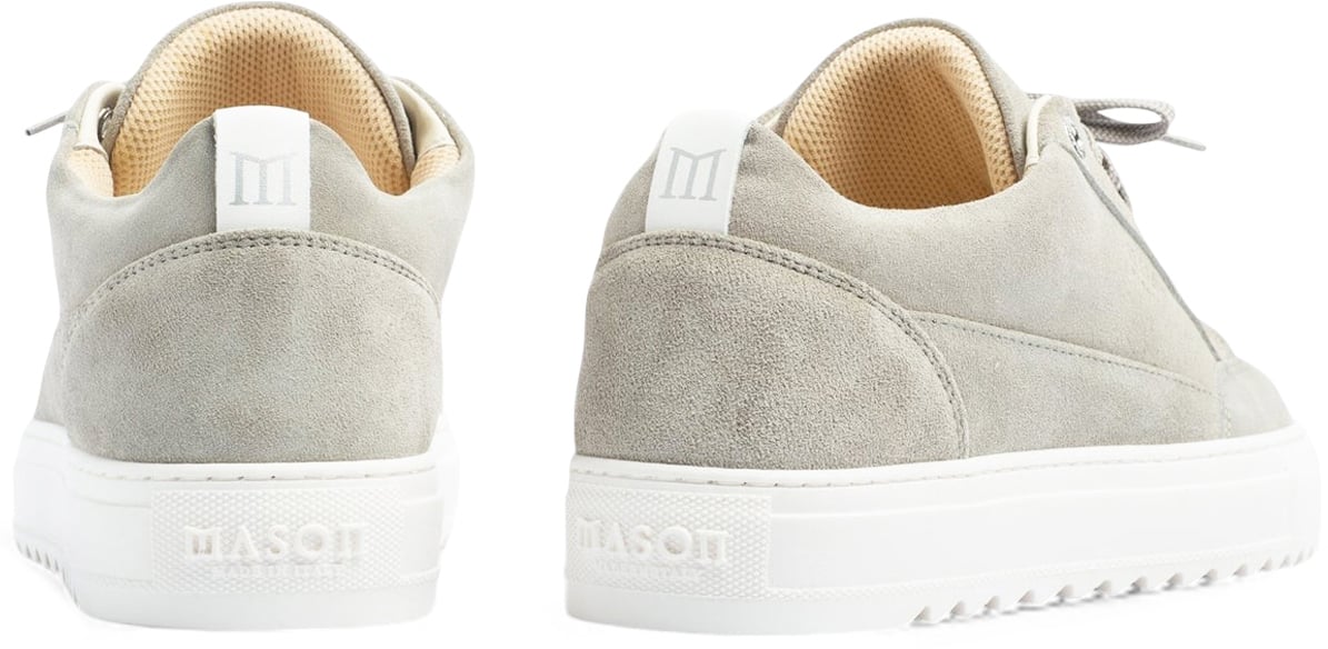 Mason Garments Heren Tia Nativo Sneaker Grijs Grijs