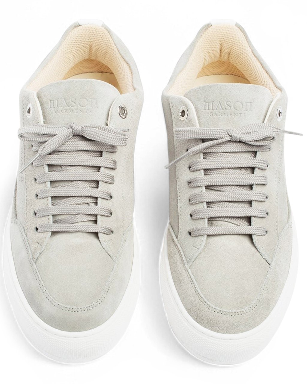 Mason Garments Heren Tia Nativo Sneaker Grijs Grijs