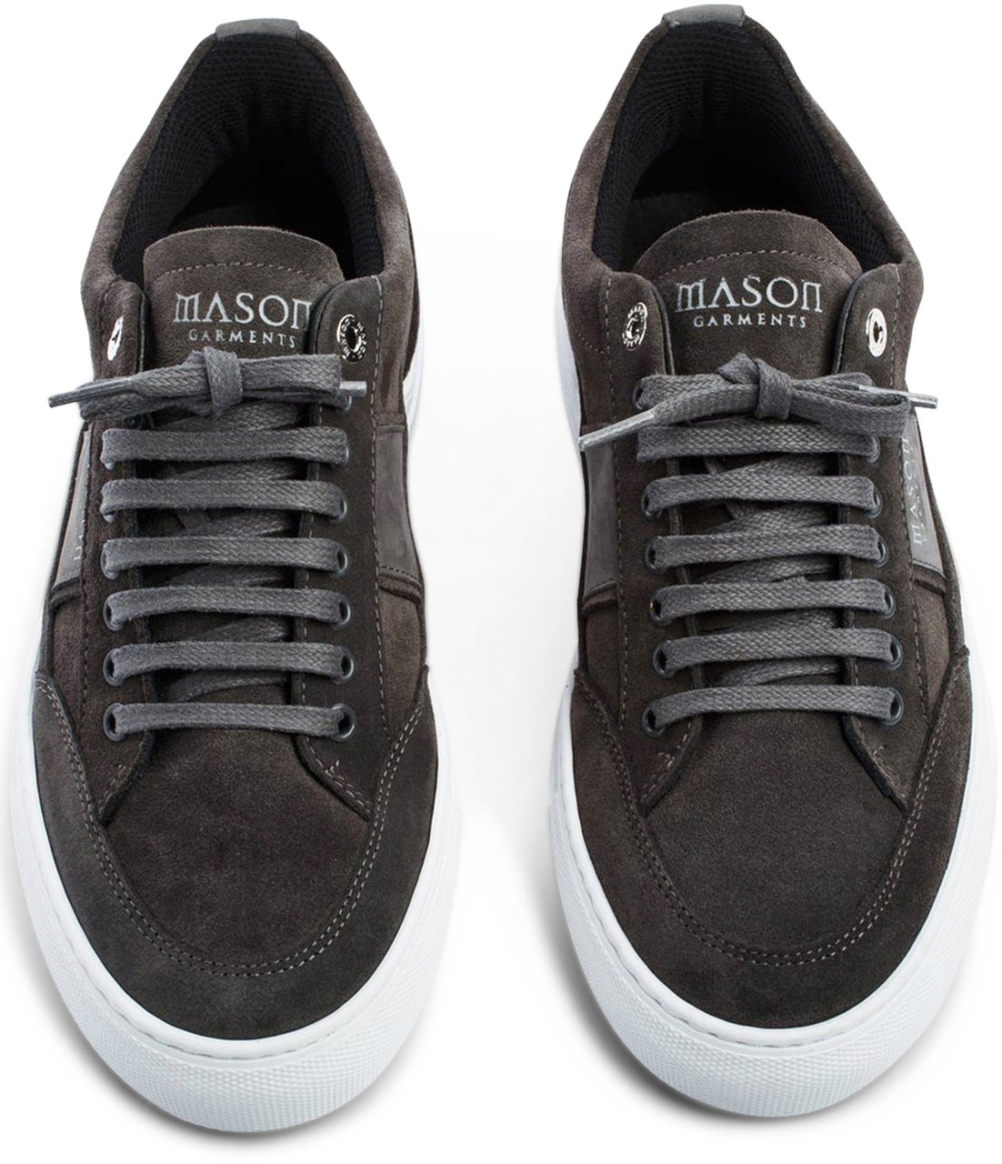 Mason Garments Heren Tia Sarbini Sneaker Grijs Grijs