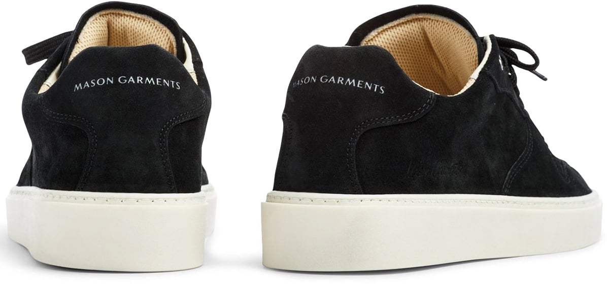 Mason Garments Heren Como Tonale Black Zwart