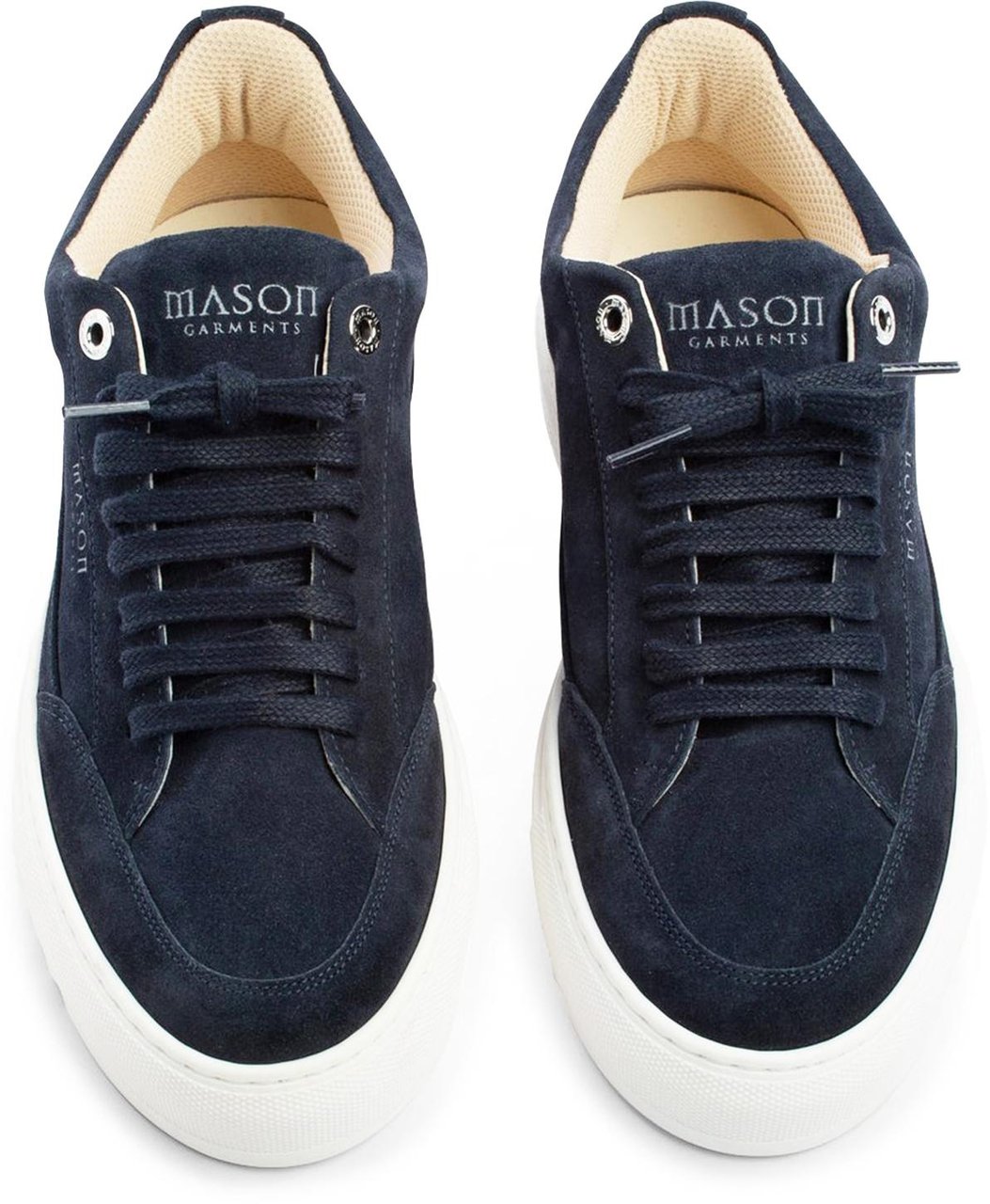 Mason Garments Mason Garments Sneakers Blauw Tia Nativo 1C Blauw