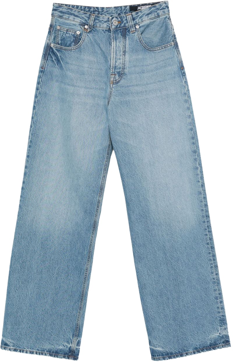 Jacquemus Jacquemus Jeans Blu Blauw