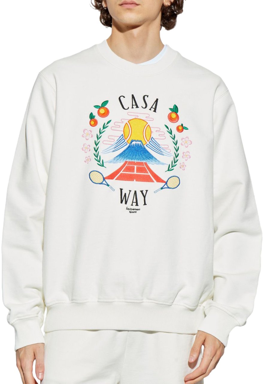 Casablanca Casablanca Maglie Bianco Wit