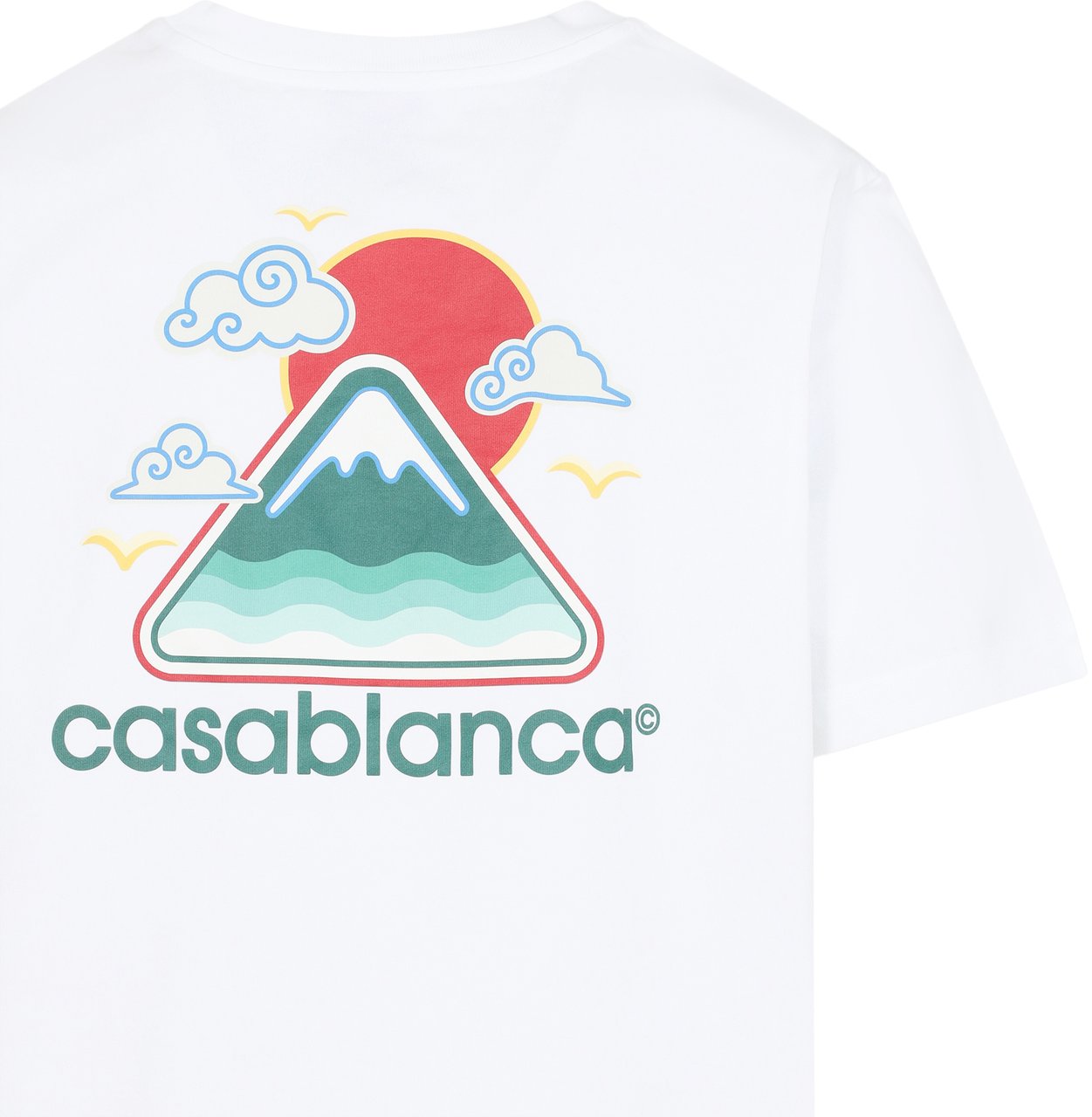 Casablanca CASABLANCA MPF25JTS00104 Wit