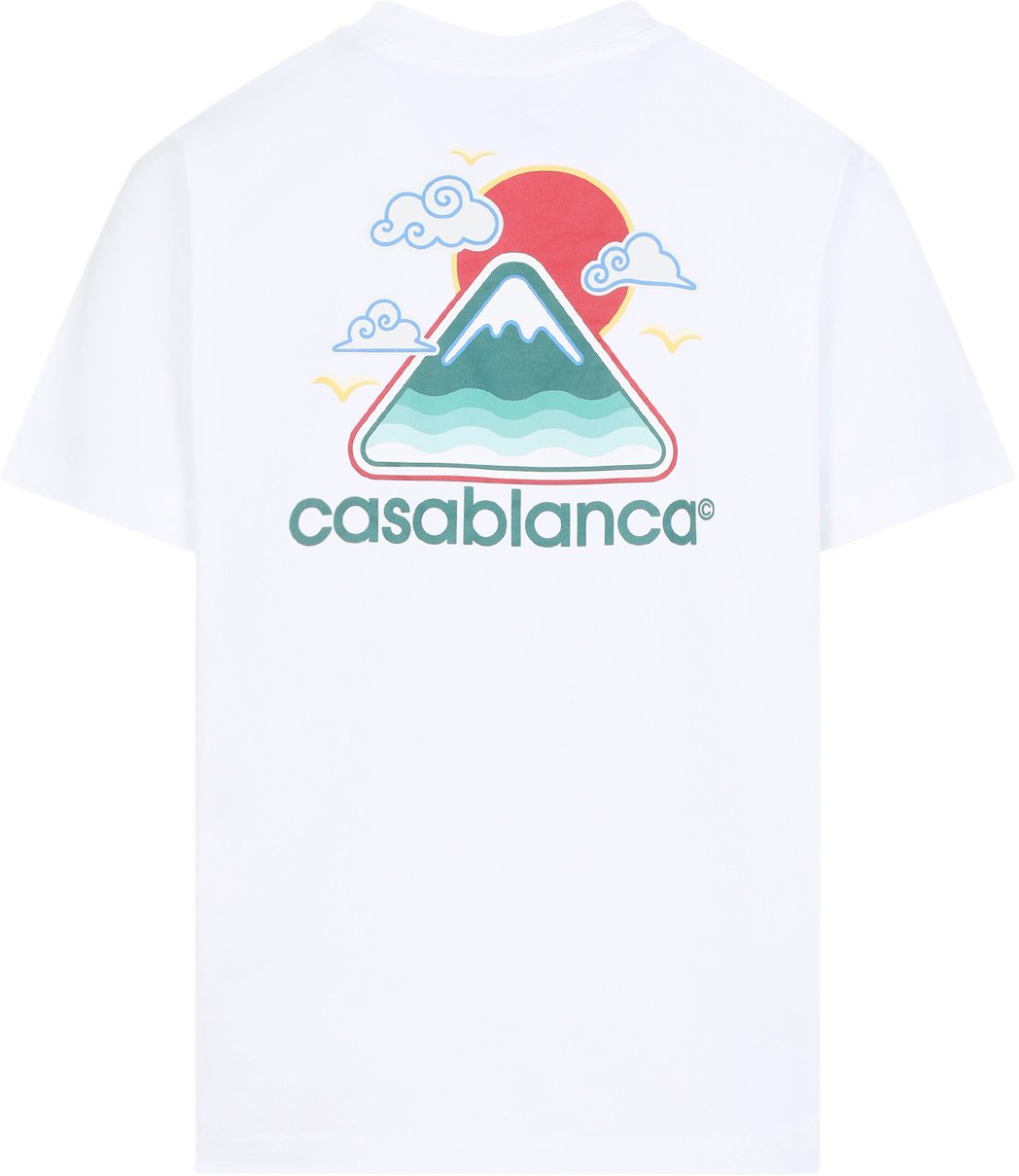 Casablanca CASABLANCA MPF25JTS00104 Wit