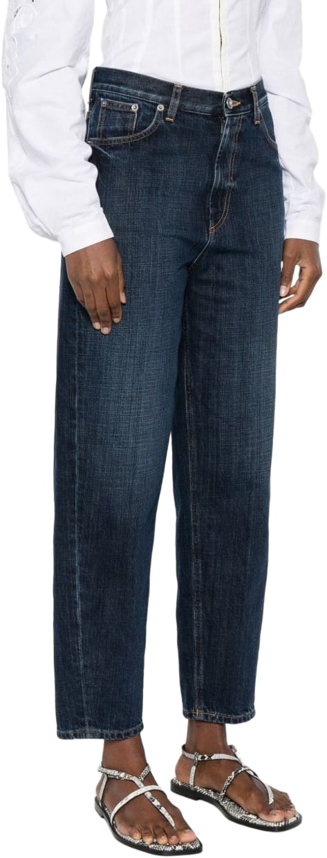 Dondup Dondup Jeans Blu Blauw