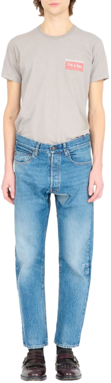 Maison Margiela Maison Margiela Jeans Blu Blauw
