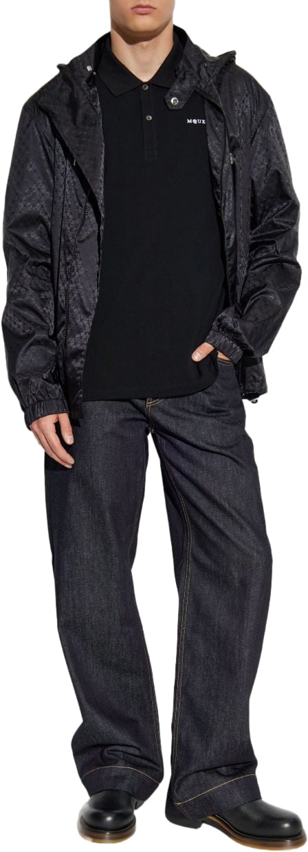 Alexander McQueen Alexander Mcqueen Jeans Blu Blauw