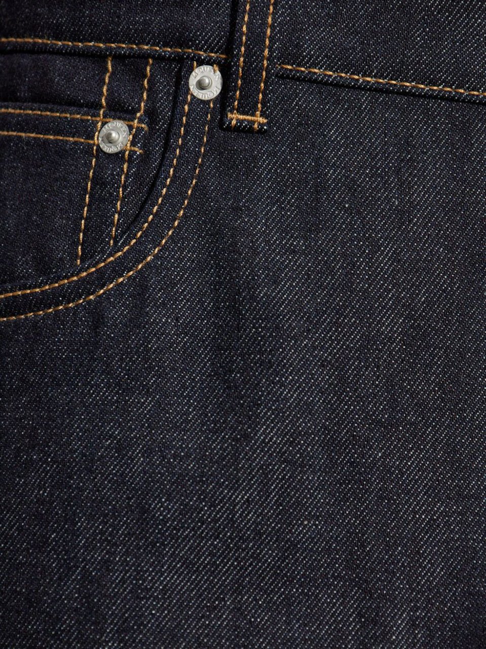 Alexander McQueen Alexander Mcqueen Jeans Blu Blauw