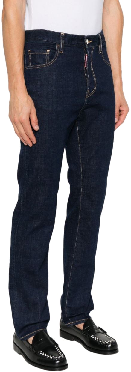 Dsquared2 Jeans slim fit Blauw