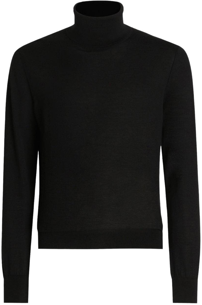Dolce & Gabbana Sweaters Black Zwart