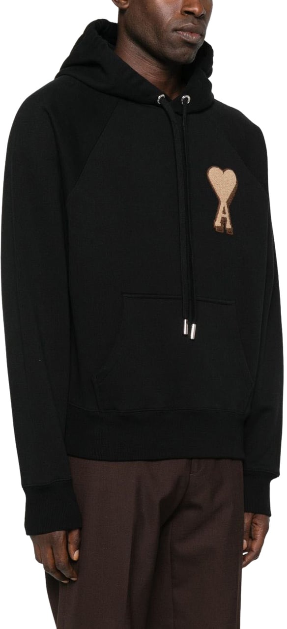 AMI Paris Sweaters Black Zwart