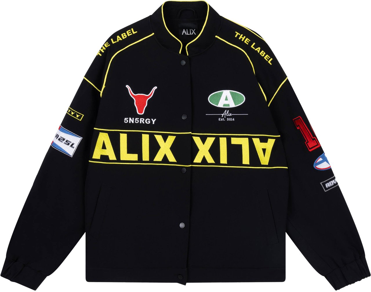 ALIX Racer Jacket Zwart