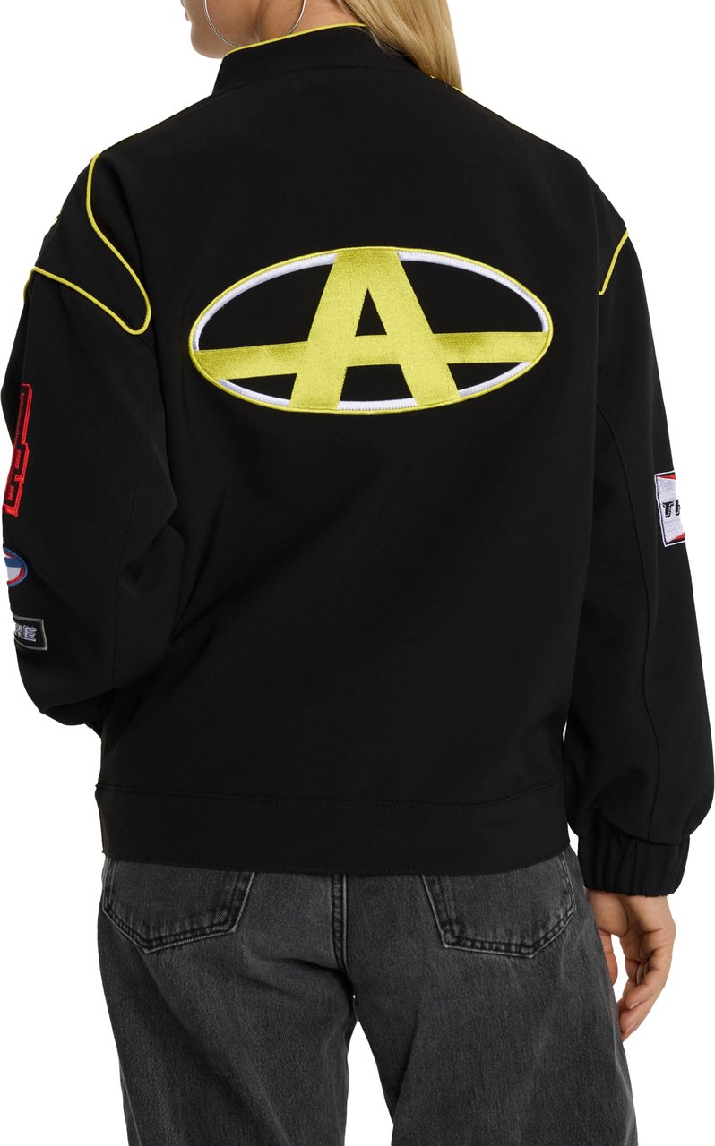 ALIX Racer Jacket Zwart