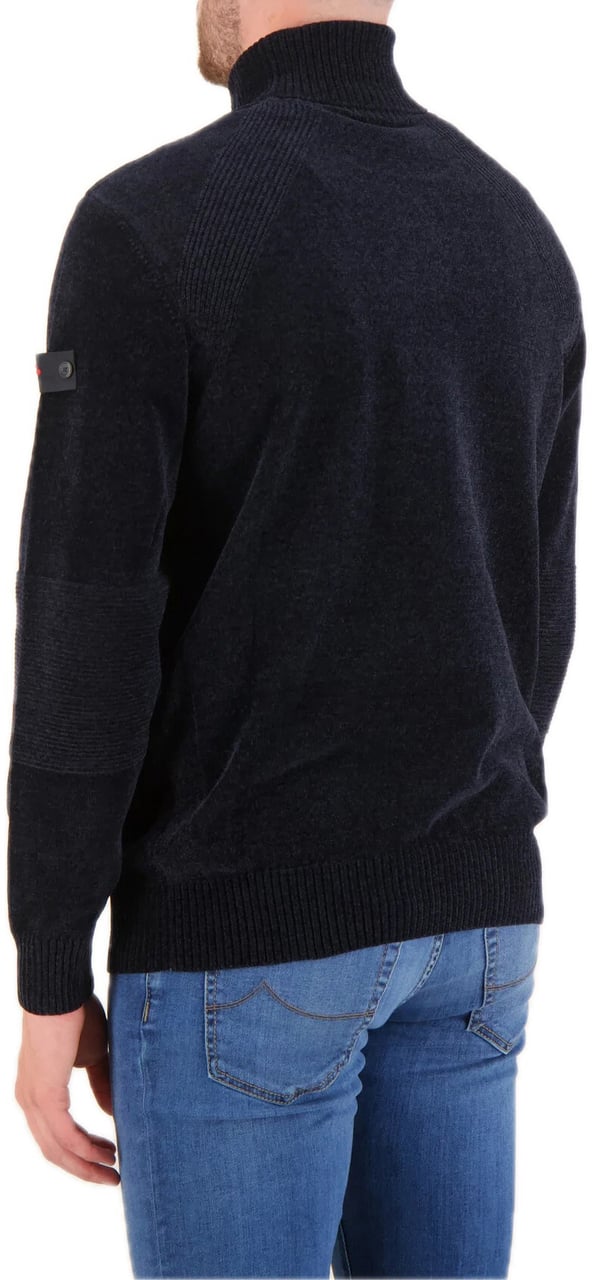 Peuterey Prampolini Graphite Blue Blauw