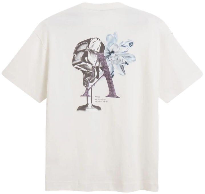 Aeden Noé Tee Off-White Wit