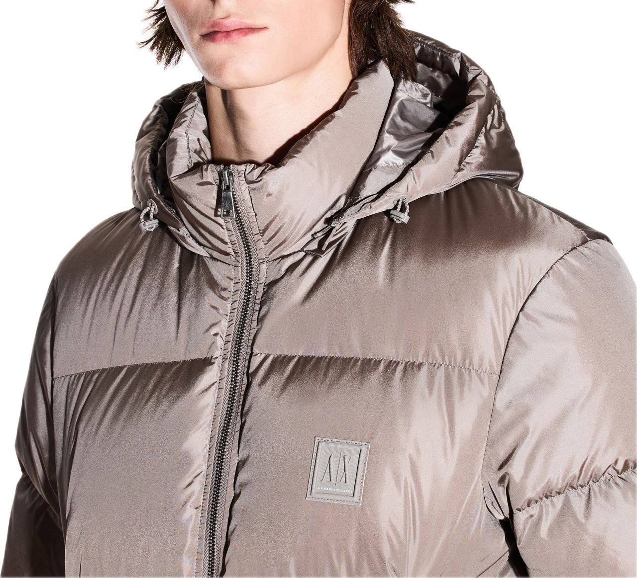 Armani Exchange Jacket Taupe