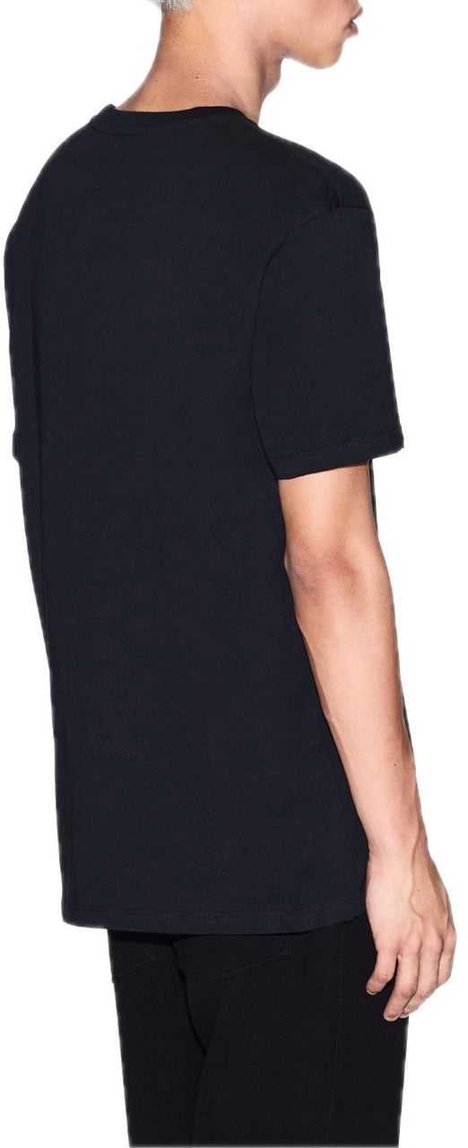 Armani Exchange T-shirt Black Zwart
