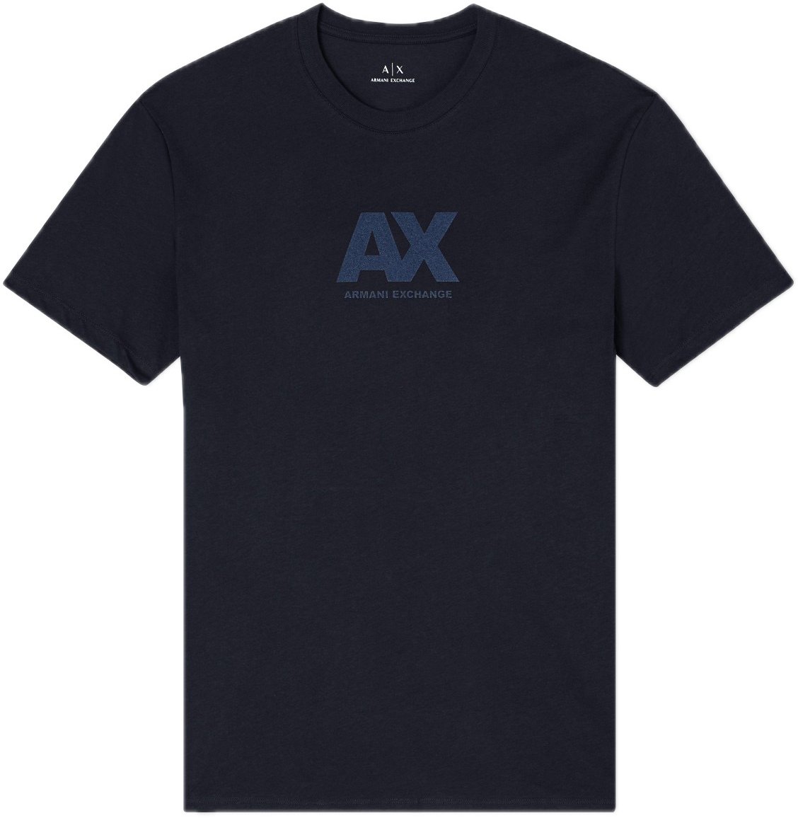 Armani Exchange T-shirt Black Zwart