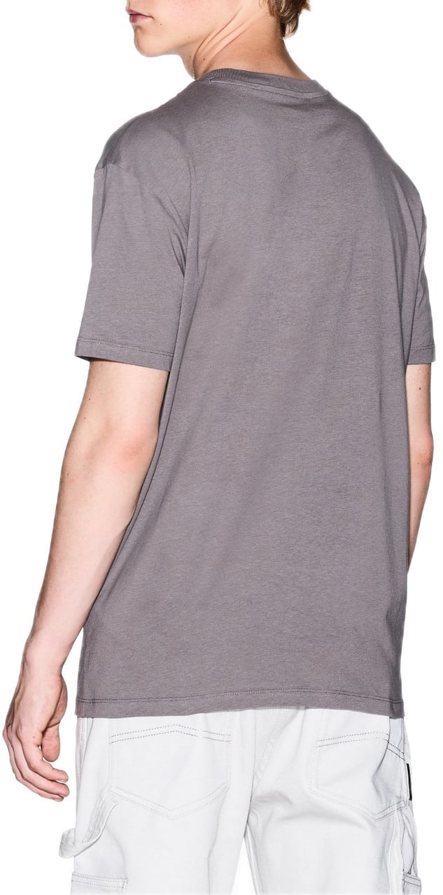 Armani Exchange T-shirt Taupe Taupe