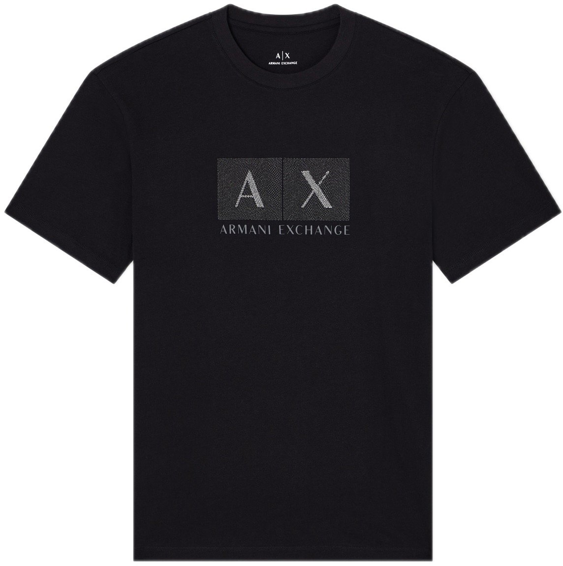 Armani Exchange T-shirt Black Zwart