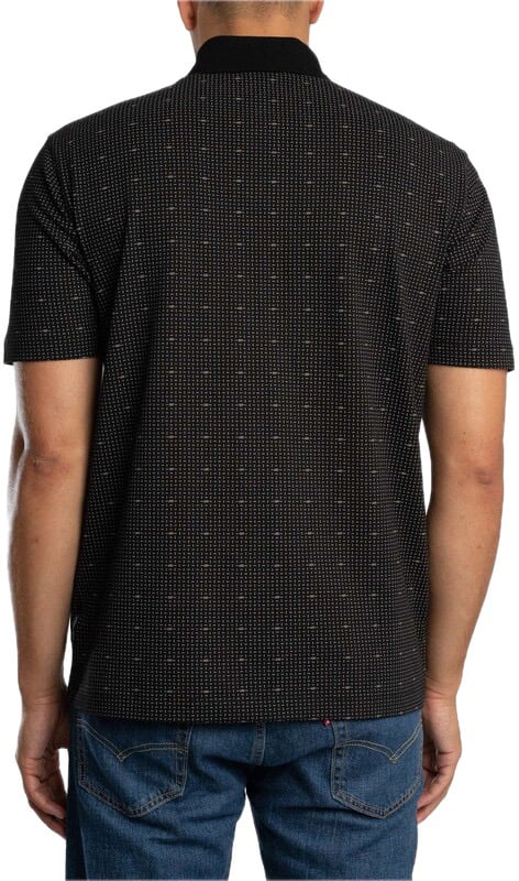 Armani Exchange Polo Black Zwart